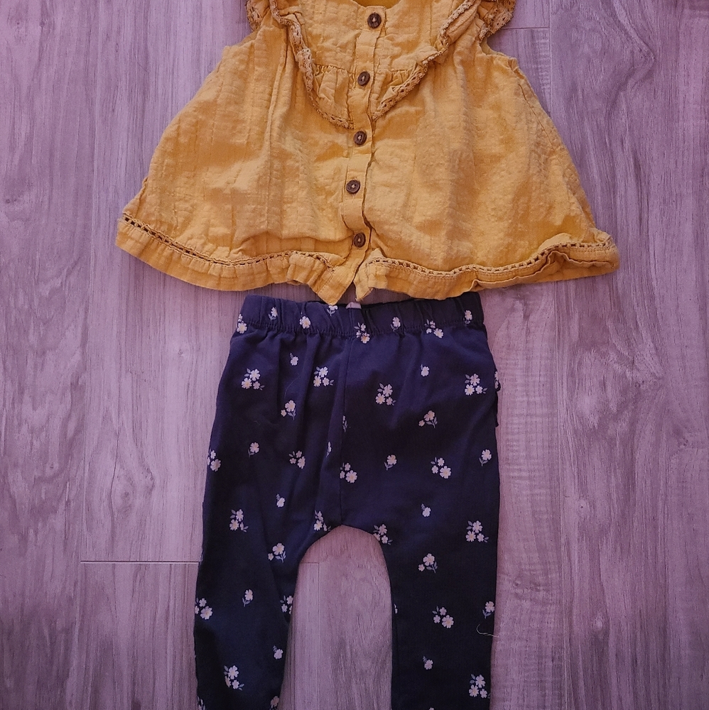 Baby Girls 6-9months Outfit